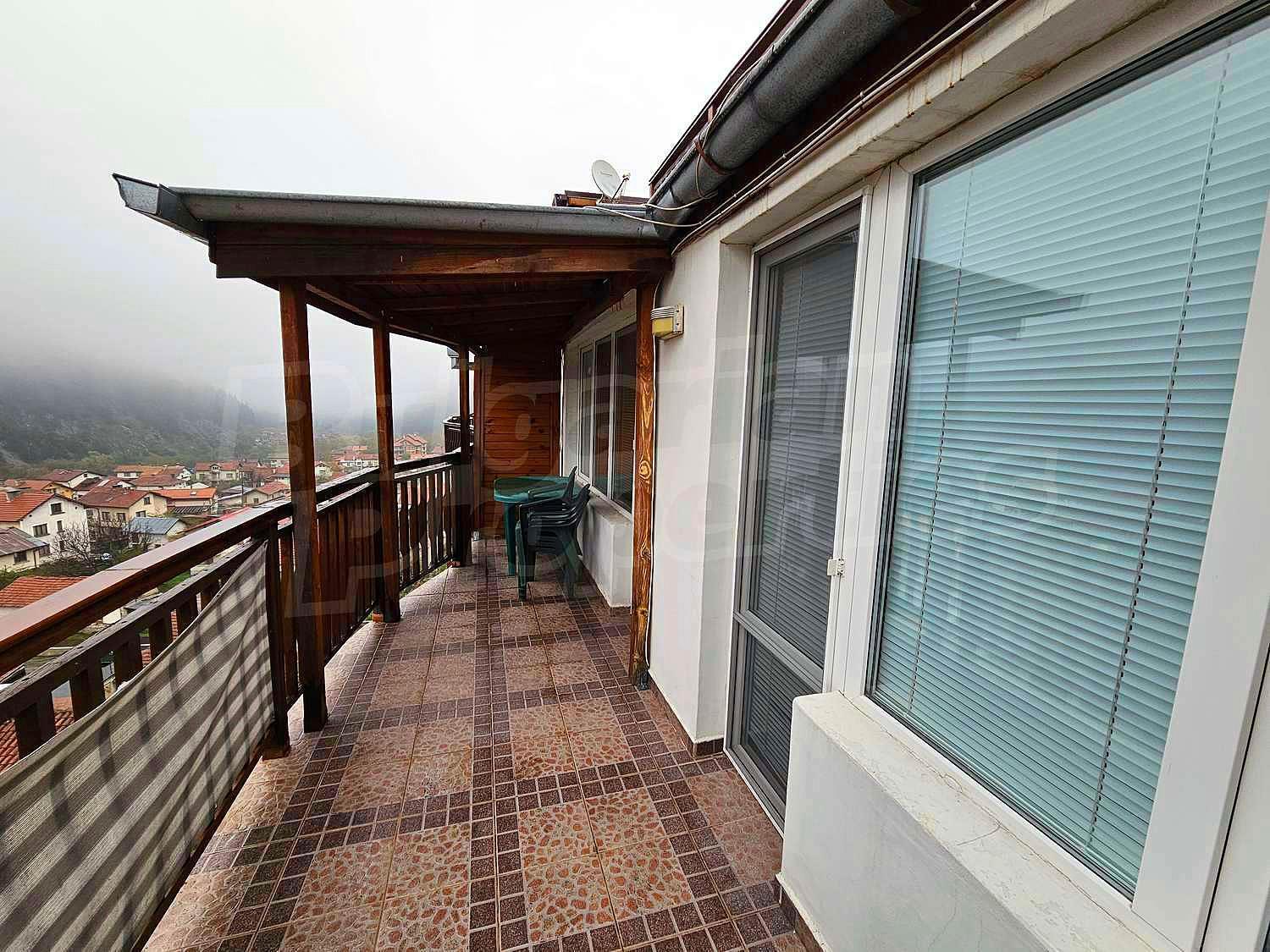 Eagle Rock View Apartment, Borovets Beli Iskăr Exterior foto